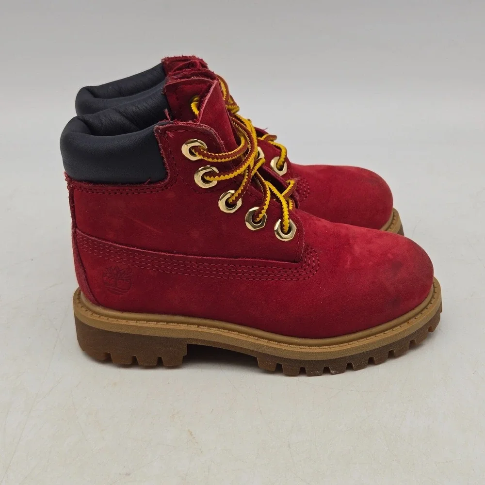 Timberland Primaloft 200 Gram Boots Toddlers Girls 7 Insulated Mid Pink